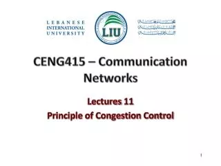 ceng415 communication networks