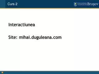 curs 2