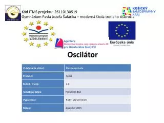 oscil tor