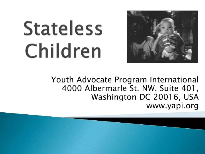 stateless children