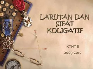 larutan dan sifat koligatif