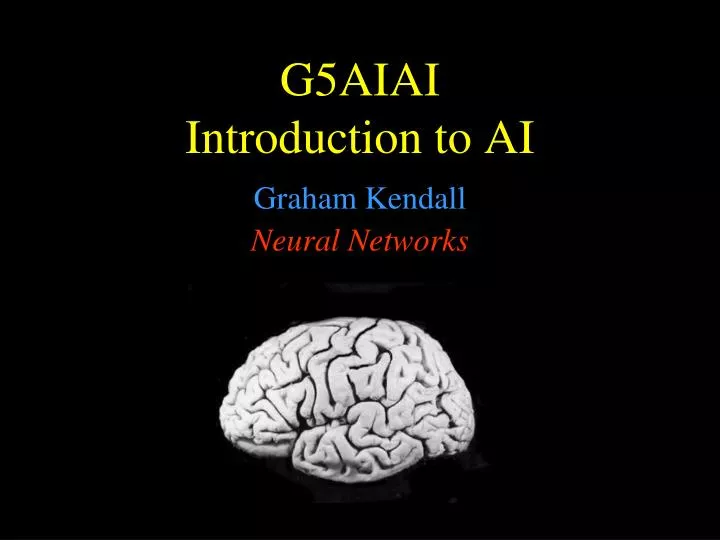 g5 aiai introduction to ai