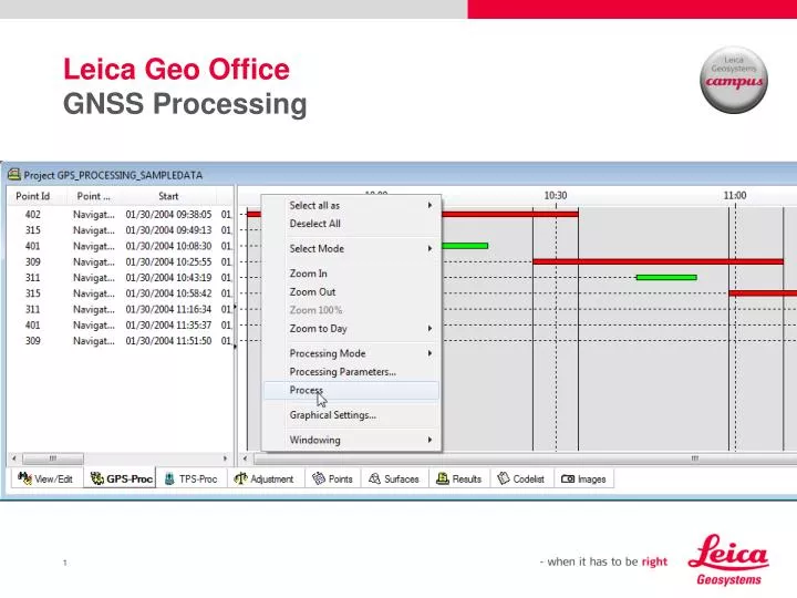 leica geo office gnss processing