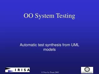 OO System Testing