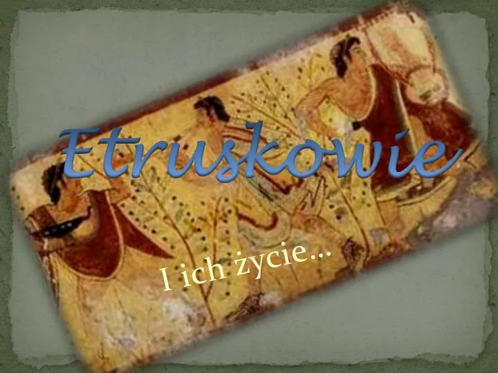 etruskowie