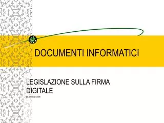 documenti informatici