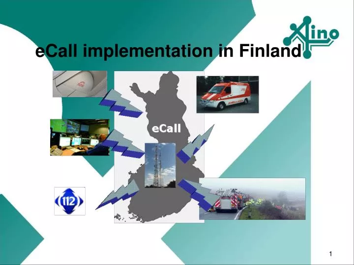 ecall implementation in finland