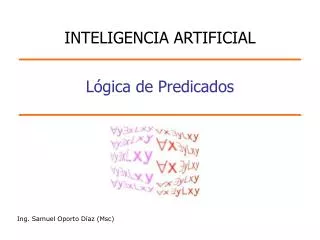 l gica de predicados