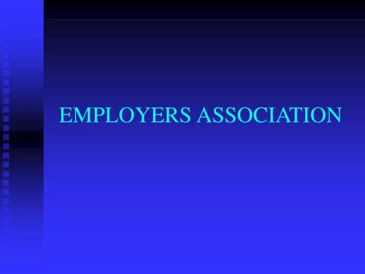 employers association