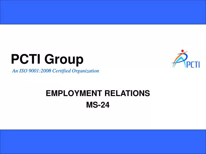 pcti group