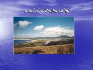 machaire rabhartaigh