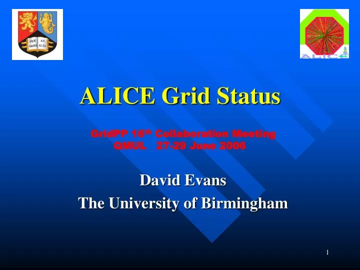alice grid status