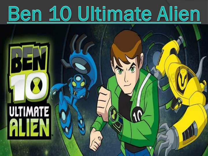 Ben 10 Font Free Download - Font Sonic