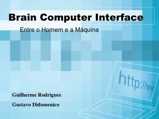 brain computer interface