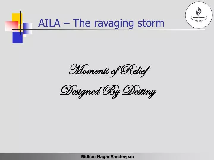 aila the ravaging storm