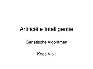 artifici le intelligentie