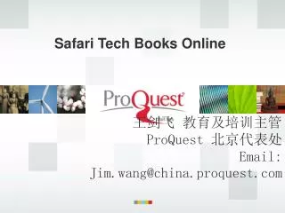 Safari Tech Books Online