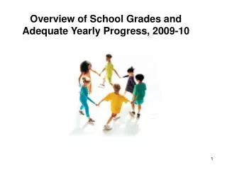 Overview of School Grades and Adequate Yearly Progress, 2009-10