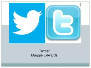 Twitter Maggie Edwards