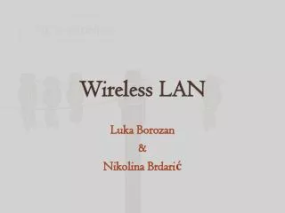 wireless lan