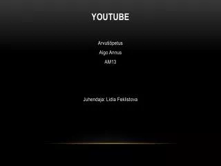 youtube