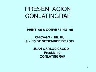 presentacion conlatingraf