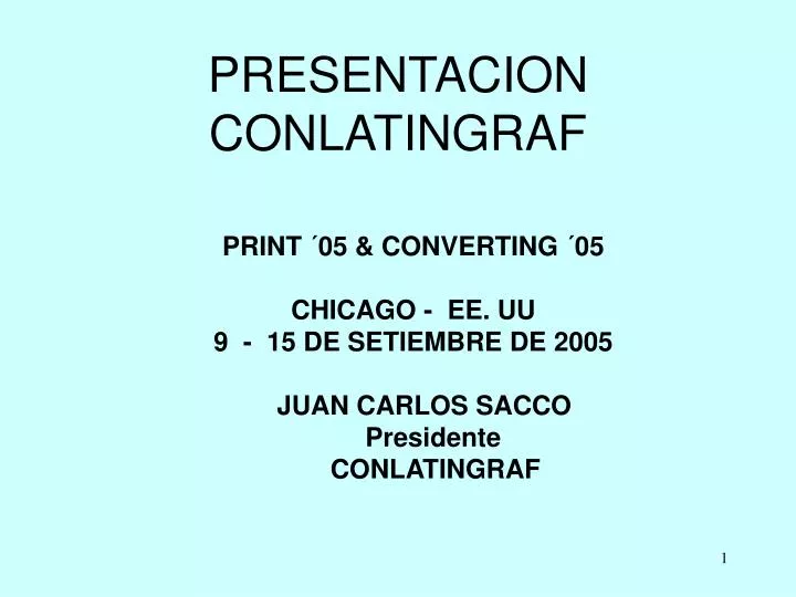 presentacion conlatingraf