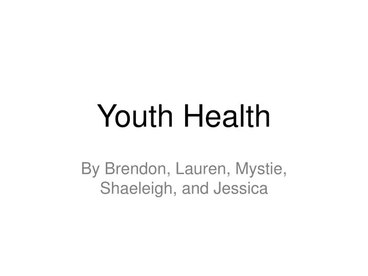 youth health