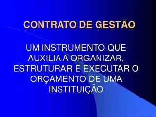 contrato de gest o
