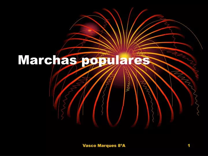 marchas populares