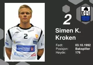 simen k kroken