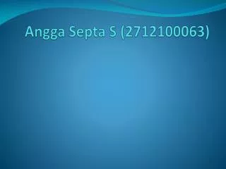 angga septa s 2712100063