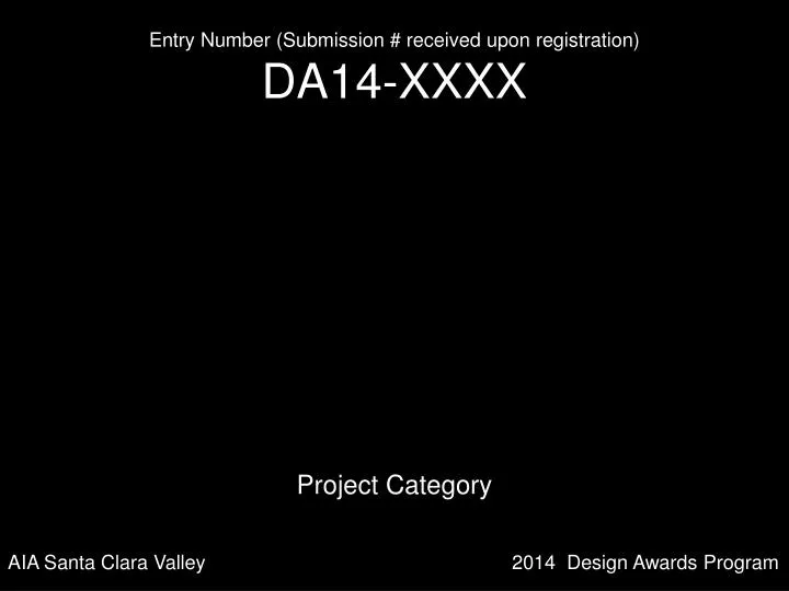 entry number submission received upon registration da14 xxxx