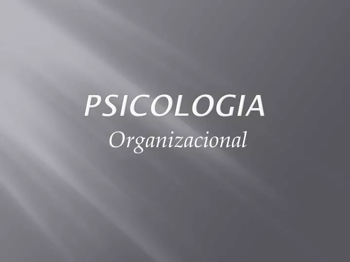 psicologia