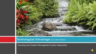 Technological Advantage by Cynthia Radford