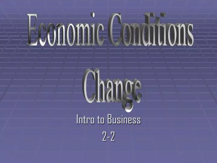 intro to business 2 2