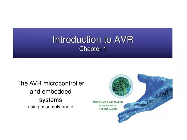 introduction to avr chapter 1