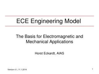 ECE Engineering Model