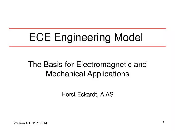 ece engineering model
