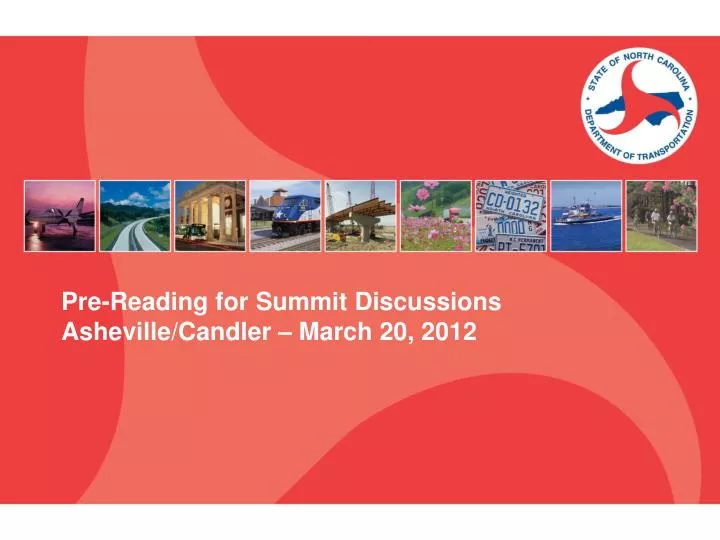 pre reading for summit discussions asheville candler march 20 2012