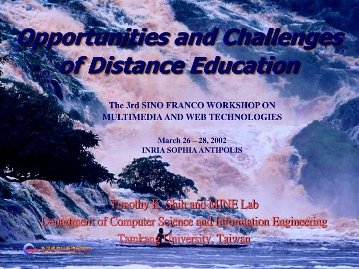 opportunities and challenges of distance education