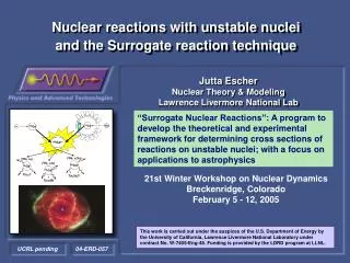 Nuclear reactions with unstable nuclei and the Surrogate reaction technique