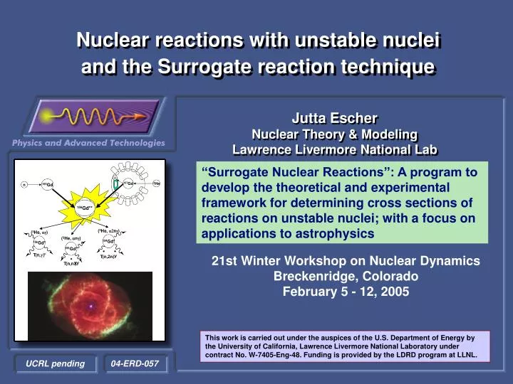 nuclear reactions with unstable nuclei and the surrogate reaction technique