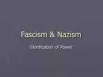 Fascism &amp; Nazism