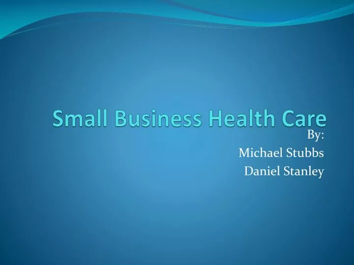 small business health care