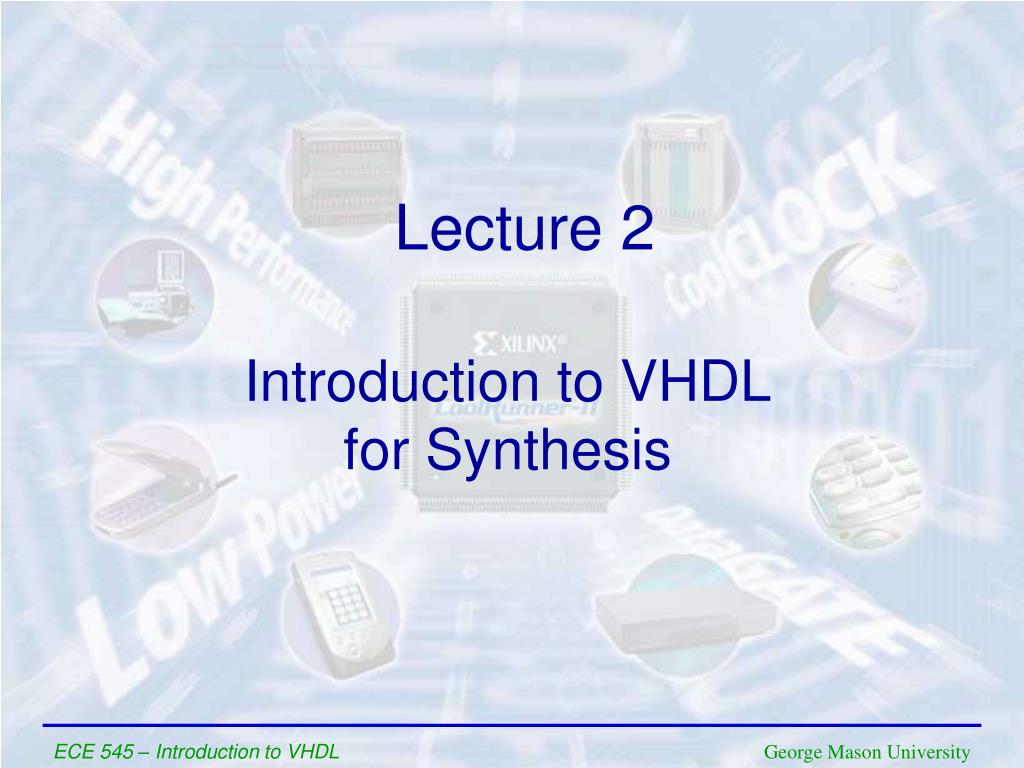 PPT - Introduction to VHDL for Synthesis PowerPoint Presentation, free ...