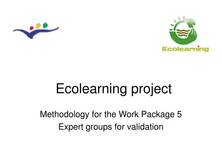 ecolearning project