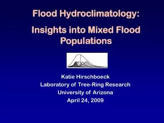 Flood Hydroclimatology: Insights into Mixed Flood Populations