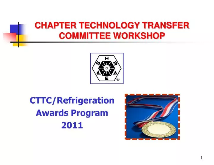 chapter technology transfer committee workshop