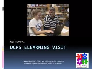 DCPS eLearning Visit